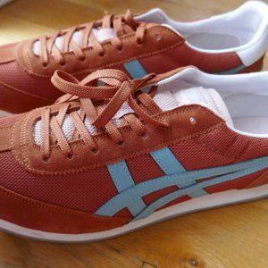 Onitsuka tiger men's 11.5/11  EDR 78 orange / turquoise